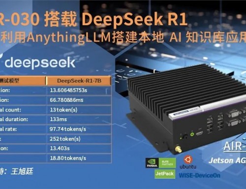 研華AIR-030工控機部署DeepSeek R1，開啟邊緣智能新探索！